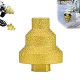 Effective Diamond Core Drill Bit, Diamond Stepped Pagoda Drill Bit,...