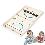 Schnelles Sling-Puck-Brettspiel – Slingshot-Tischspiel, Hockeyspiel,...