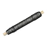 RAYHER HOBBY Rayher Blumendraht auf Holzwickel, 0,65 mm ø, Holzwickel 100...