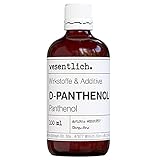 wesentlich. D-Panthenol 75% - Hochkonzentriertes Provitamin B5 für...