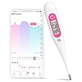 Femometer Vinca Lite Basalthermometer, Digitales Fruchtbarkeitsthermometer...