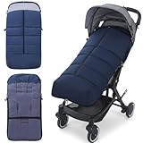Fußsack für Kinderwagen, wasserdicht, warm, Kinderwagen-Wimpelsack,...