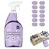 Dr Clean Spray für Backöfen, Dr Clea-n Spray, Allzweck-Reinigungsspray...