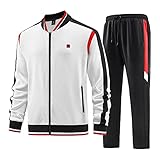 W JIANWANG Trainingsanzug Herren Fußball Traningsanzuganzug Sportanzug...