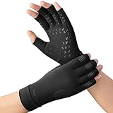 FREETOO Kupfer Arthritis Handschuhe S