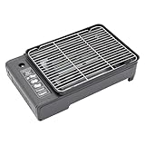 Tragbarer Tischgrill Gas, Camping Grillset Camping BBQ Set Gaskocher...