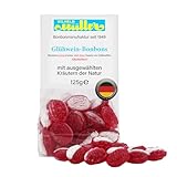 WILHELM Müller Zuckerfreie Glühwein Bonbons - Bonbons mit...