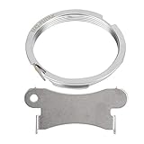 kaisudiAP M42 auf Pentax PK Adapter, komplett aus Kupfer, manueller Fokus,...