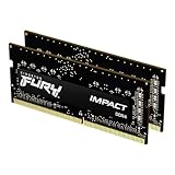 Kingston FURY Impact 32GB (2x16GB) 3200MHz DDR4 CL20 Laptop Speicher Kit...