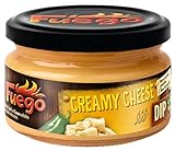 Fuego - Creamy Cheese Dip | Cremig, käsige Dip-Sauce | für Tortilla-Chips...