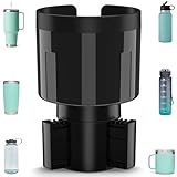 TYKOR Auto-Getränkehalter-Expander-Adapter mit Verstellbarer Basis,...