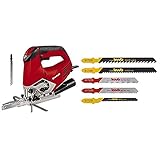 Einhell Stichsäge TE-JS 100 (750 W, max. 100 mm, 45° Schrägschnitt,...