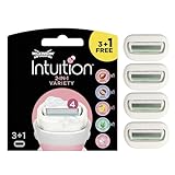 Wilkinson Sword - Intuition Variety Rasierer für Frauen, 3+1...