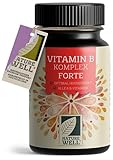 Vitamin B Komplex hochdosiert - 180 Tabletten - alle 8 essentiellen...