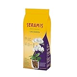 Seramis Spezial-Substrat für Orchideen, 2,5 l – Orchideensubstrat mit...
