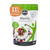 BORCHERS Stevia, Kristalline Streusüße 700g, Stevia-Erythrit Mischung,...