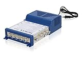 HUMAX HMS 58 Multischalter für Quattro und Quad LNB, SAT Verteiler für 8...