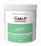 Mr.P Ingredients - Soja Lecithin 100g Pulver Stabilisator Emulgator Ideal...