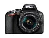 Nikon D3500 Digital SLR im DX Format mit AF-P DX 18-55mm VR (24,2 MP, 3...