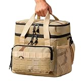 Yonuaret Reisekühler - 19 Liter Lunchtasche Tragetasche - Isolierte...