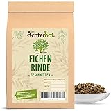 Eichenrinde 500g | Eichenrinde getrocknet und geschnitten | ideal für...