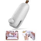 WELUV Mini Folienschweißgerät mit Cutter USB Tüten Verschweißer Hohe...