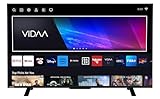 Toshiba 50QV2363DAW 50 Zoll QLED Fernseher/VIDAA Smart TV (4K UHD, HDR...