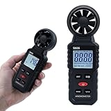 Tolesum 3 in 1 Digitaler Windmesser,Anemometer Handheld mit Messung der...