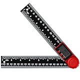 1pcs Winkellehre,Winkelmesser,400 mm Digitaler...