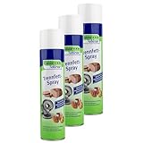 Cuisine Noblesse - 3er Pack Trennfett Spray 600 ml für Gastronomie...