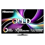 Hisense 65A85Q 164cm (65 Zoll) Fernseher, 4K UHD OLED Smart TV,120Hz, HDMI...