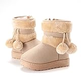 Kinder-Winter-Gummistiefel, Kleinkind, Outdoor, rutschfeste Booties,...