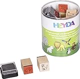 Heyda Heyda 204888491 Heyda 204888491 Stempel-Dose (Zoo-Tiere)...