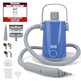 LEBENLANG Elektrischer Dampfreiniger Handgerät Steam Cleaner - 1000W &...