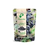 PlantLife BIO Rosinen 'Black Bukhara' 1kg - Rohe, Schattengetrocknete,...