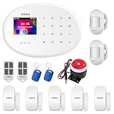 KERUI 4G Alarmanlage Haus, WLAN Alarmanlage Wohnung mit...