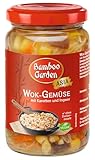 Bamboo Garden Wok-Gemüse, 330 g, Abtropfgewicht 180 g (Verpackungsdesign...