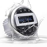 Geloo Boot Stereo Marine Lautsprecher MP3 Player AM/FM Radio Stereo für...