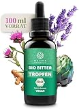 MAISON NATURELLE® | Bio Bittertropfen (100ml) nach Hildegard von Bingen -...