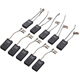 Kohlebürsten Set 10 Stück für Bohrmaschinen Bosch Serie Ersatzteile