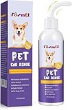 FOSMES Ohrenreiniger für Hunde, weiche Tuben-Ohrentropfen für Hunde,...