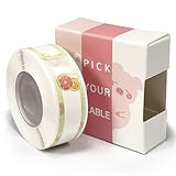 GOGUM D30S Etikettenmacherpapier, Etikettendruckband, Standard-laminiertes...