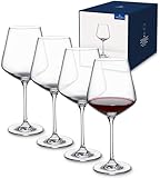 Villeroy & Boch - La Divina Burgunder-Glas Set 4-teilig 200 ml Klar,...