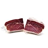 Serrano Schinken RESERVA +14 Monate 2x500g am Stück luftgetrocknet, Jamon...