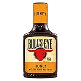 Bull 's Eye Honey Barbecue Sauce / Würzige Honig BBQ Sauce , 300 ml