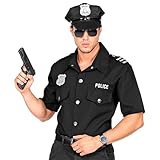 W WIDMANN MILANO Party Fashion - Kostüm Hemd Polizist, Uniform, Polizei,...