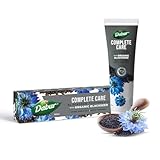 Dabur Black Seed Bio Zahnpasta - 100ml | Komplette Pflege Zahnpasta für...