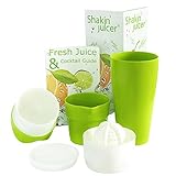 Shakin' Juicer Saftpresse & Entsafter – Handlich, robust & BPA-frei –...