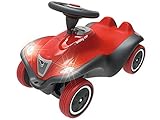 BIG-Bobby-Car Next - Deluxe Variante, Kinderfahrzeug mit LED-Front...