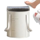 Fußbad – Tragbares Fußbad faltbar | Spa-Eimer, wasserdichter Behälter...